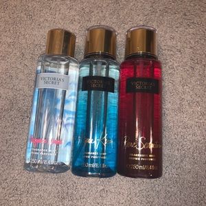 NWOT lot of victoria secret body sprays